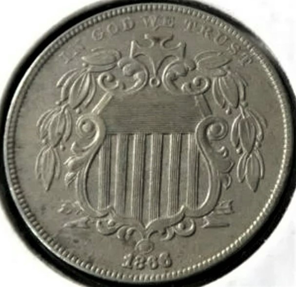 1866-Shield-Nickel-W/Rays-For-Your-Opinions